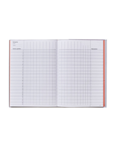 Cuaderno de notas aditio a5 horario planificacion mensual plan de curso