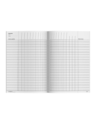 Cuaderno duplex additio a4 evaluacion continua mas tutoria