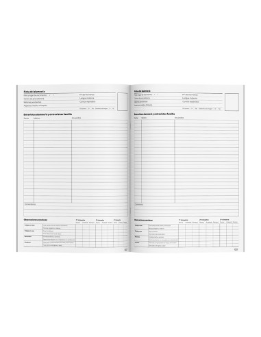 Cuaderno duplex additio a4 evaluacion continua mas tutoria