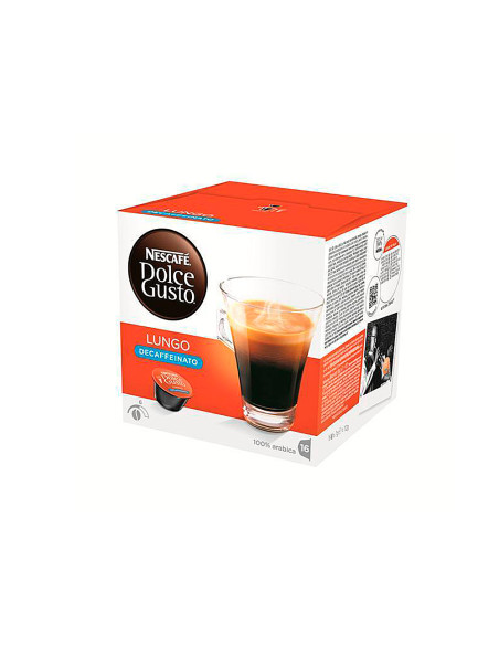 Cafe dolce gusto cafe espresso intenso monodosis caja de 16 unidades