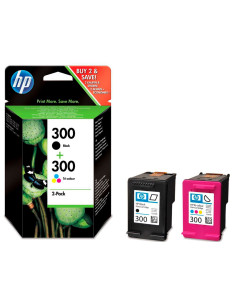 Ink-jet hp n.300 negro + tricolor deskjet photosmart envy pack 2 2