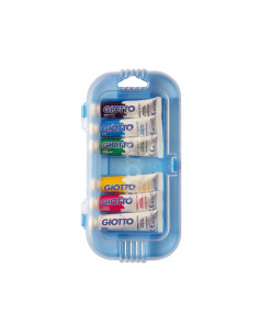 Tempera giotto 7,5 ml estuche 6 colores surtidos 2