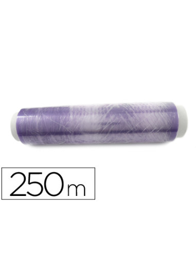 Film transparente alimentacion rollo de 250m ancho 30cm