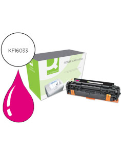 Toner q-connect compatible hp ce413a color laserjet m351a / 451dn / 451nw / 375nw / 475dn magenta 2.600 pag