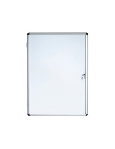 Vitrina de anuncios bi-office fondo magnetico extraplana de interior 720x674 mm 2