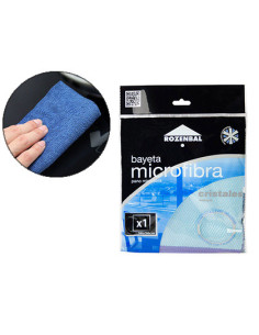 Bayeta microfibra cristales 36x36 cm