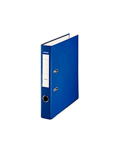 Archivador de palanca esselte carton forrado pvc folio lomo de 50 mm con rado azul 2