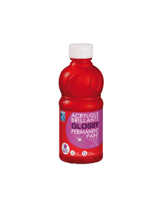 Pintura acrilica l&b brillo rojo primario bote de 250 ml 2