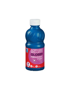 Pintura acrilica l&b brillo azul primario bote de 250 ml 2