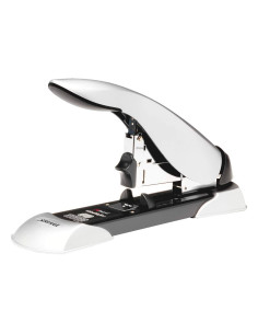 Grapadora rexel gladiator capacidad 160 hojas color plata / negro 2