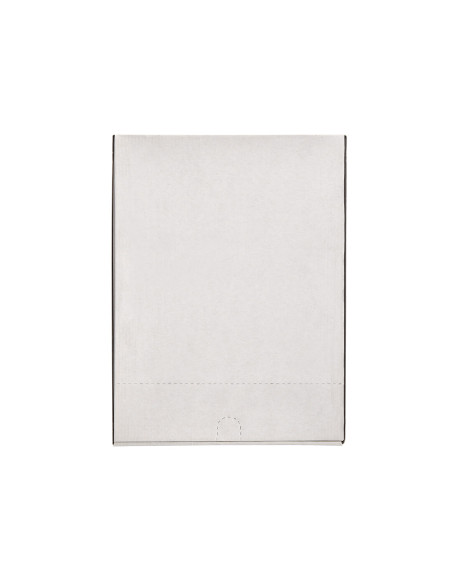 Carpeta dossier uñero plastico q-connect din a4 120 micras verde caja de 100 unidades