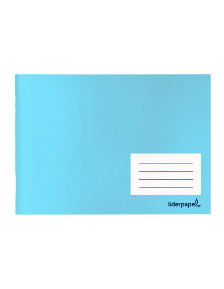 Libreta liderpapel write a5 apaisada 32h 60g/m2 cuadro 3 mm con margen