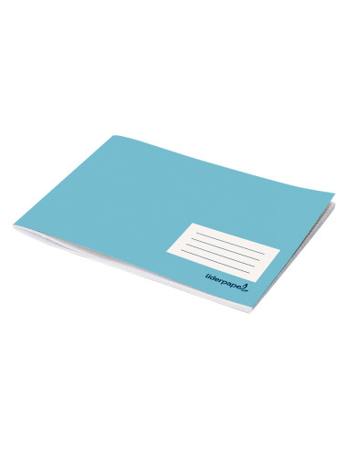 Libreta liderpapel write a5 apaisada 32h 60g/m2 cuadro 3 mm con margen