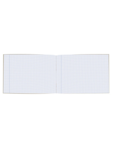 Libreta liderpapel write a5 apaisada 32h 60g/m2 cuadro 3 mm con margen