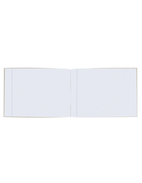 Libreta liderpapel write a5 apaisada 32h 60g/m2 cuadro 3 mm con margen