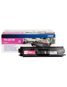 Toner brother tn-326m hll8250cdn / hll8350cdw alta capacidad magenta 3500 pag 2