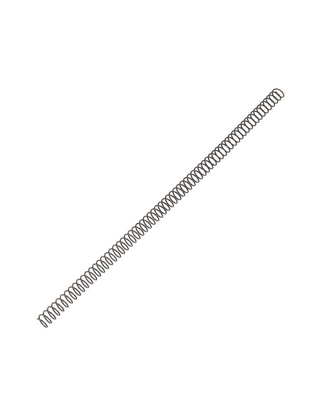 Espiral metalico q-connect 56 4:1 8mm 1mm caja de 200 unidades