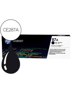 Toner hp laserjet cf287a m506 / mfp m527 negro 9000 pag