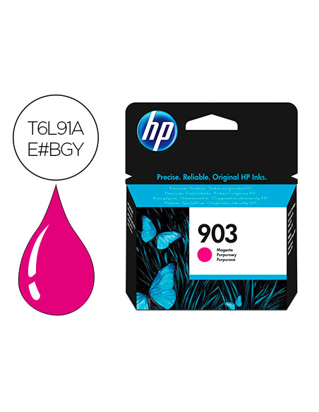 Ink-jet hp 903 officejet pro 6960 / 6970 magenta 315 pag