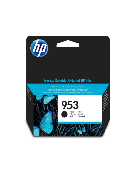 Ink-jet hp 953 officejet pro 8210 / 8218 / 8710 / 8715 / 8718 / 8719 / 8720 / 8725 / 8730 / 874 negro 900 pag