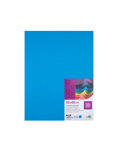 Cartulina liderpapel 50x65 cm 240g/m2 azul turquesa paquete de 25 hojas 2