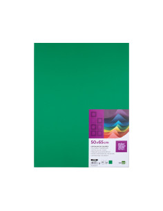 Cartulina liderpapel 50x65 cm 240g/m2 verde pistacho paquete de 25 hojas 2