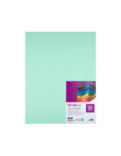 Cartulina liderpapel 50x65 cm 240g/m2 verde navidad paquete de 25 hojas 2