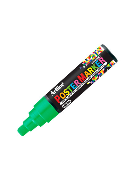Rotulador artline poster marker epp-6-ver punta redonda 6 mm color verde