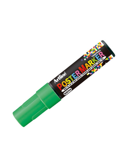 Rotulador artline poster marker epp-6-ver punta redonda 6 mm color verde