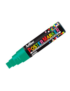Rotulador artline poster marker epp-12 punta redonda 12 mm color verde 2