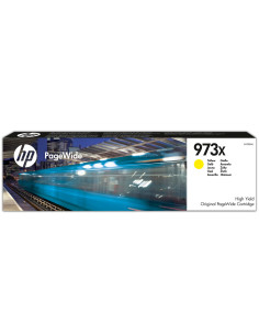 Ink-jet hp jet 973x pagewide 452 / 477 / p55250 / p57750 amarillo 7000 paginas 2
