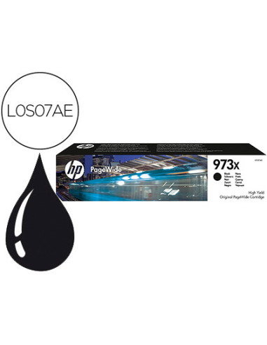 Ink-jet hp jet 973x pagewide 452 / 477 / p55250 / p57750 negro 10000 paginas
