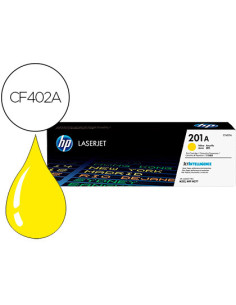 Toner hp color laserjet pro mfp m277 / m274 / m252 amarillo 1400 paginas