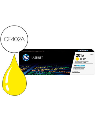 Toner hp color laserjet pro mfp m277 / m274 / m252 amarillo 1400 paginas