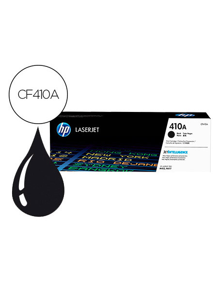 Toner hp color laserjet pro m377 / m452 / mfp m477 negro 2300 paginas