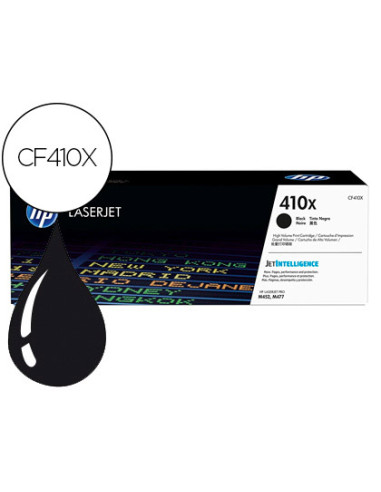 Toner hp color laserjet pro m377 / m452 / mfp m477 negro 6500 paginas