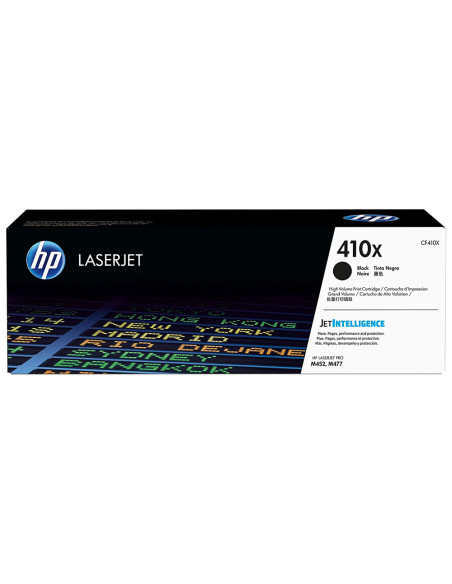 Toner hp color laserjet pro m377 / m452 / mfp m477 negro 6500 paginas