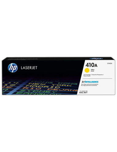 Toner hp color laserjet pro m377 / m452 / mfp m477 amarillo 2300 paginas