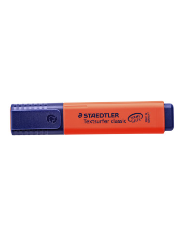 Rotulador staedtler textsurfer classic 364 fluorescente rojo
