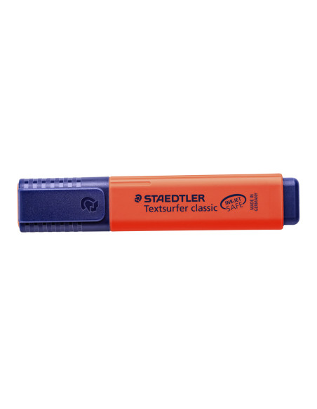 Rotulador staedtler textsurfer classic 364 fluorescente rojo
