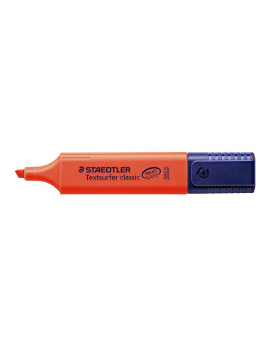 Rotulador staedtler textsurfer classic 364 fluorescente rojo