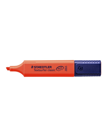 Rotulador staedtler textsurfer classic 364 fluorescente rojo