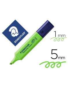 Rotulador staedtler textsurfer classic 364 fluorescente verde