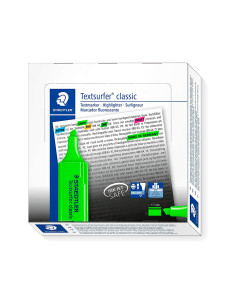 Rotulador staedtler textsurfer classic 364 fluorescente verde 2