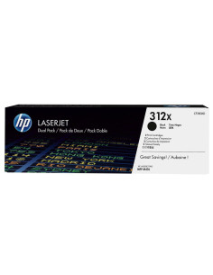 Toner hp 312x laserjet pro 400 mfp m476 negro 4.400 pag 2