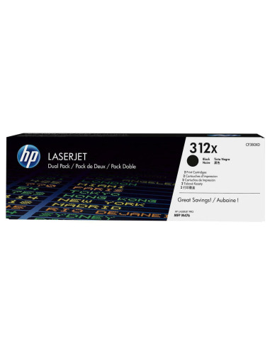 Toner hp 312x laserjet pro 400 mfp m476 negro 4.400 pag
