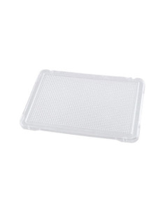 Juego miniland placa para pinchos transparente 31x21 cm set de 6 unidades