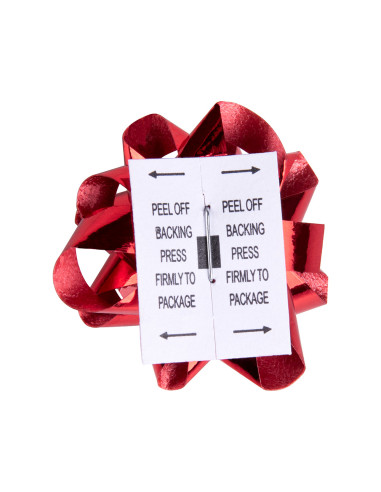 Lazos liderpapel fantasia pequeños metalizados colores surtidos