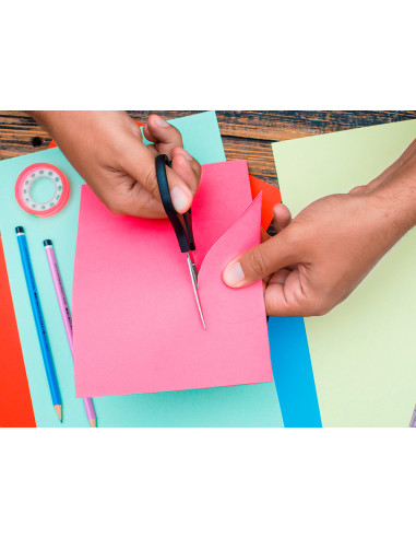 Papel color q-connect din a3 80gr celeste paquete de 500 hojas