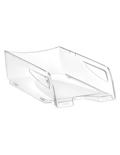 Bandeja sobremesa cep plastico transparente 348x257x66 mm 2